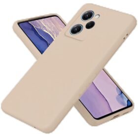 Xiaomi Poco X5 Pro 5G Nano içi Kadife Silikon - Pudra-(5796)