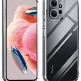 Xiaomi Redmi Note 12 4G Kılıf Lüx Şeffaf Silikon-(5796)