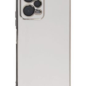 Xiaomi Poco X5 5G Kılıf Volet Silikon - Beyaz-(5796)