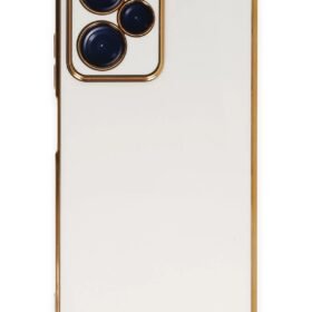 Xiaomi Poco X5 Pro 5G Kılıf Volet Silikon - Beyaz-(5796)