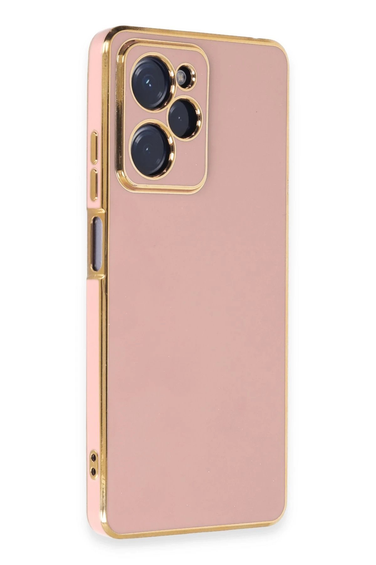 Xiaomi Poco X5 Pro 5G Kılıf Volet Silikon - Pembe-(5796) - Görsel 2