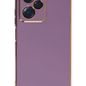 Xiaomi Poco X5 Pro 5G Kılıf Volet Silikon - Mor-(5796)