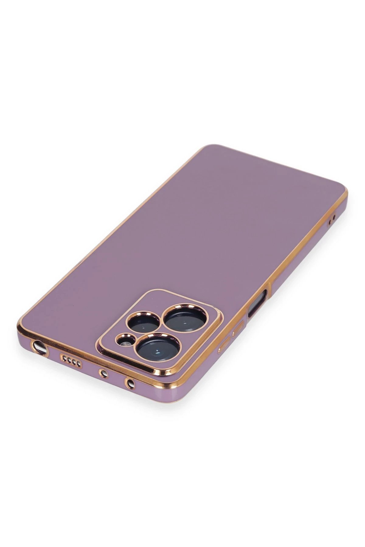 Xiaomi Poco X5 Pro 5G Kılıf Volet Silikon - Mor-(5796) - Görsel 3