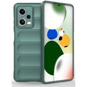 Xiaomi Poco X5 5G Kılıf Optimum Silikon - Koyu Yeşil-(5796)