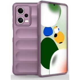 Xiaomi Poco X5 5G Kılıf Optimum Silikon - Mor-(5796)