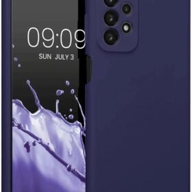 Samsung Galaxy A23 4G Kılıf First Silikon - Lacivert-(5796)