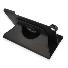 Huawei MatePad SE Kılıf 360 Tablet Deri Kılıf - Siyah-(5796)