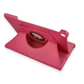 Huawei MatePad SE Kılıf 360 Tablet Deri Kılıf - Pembe-(5796)