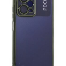Xiaomi Poco X5 Pro 5G Kılıf Lensli Silikon - Yeşil-(5796)