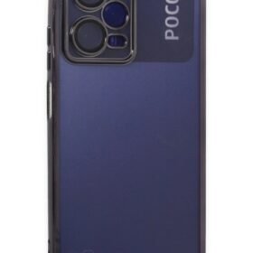 Xiaomi Poco X5 Pro 5G Kılıf Lensli Silikon - Mor-(5796)