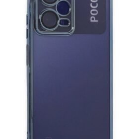 Xiaomi Poco X5 Pro 5G Kılıf Lensli Silikon - Açık Mavi-(5796)