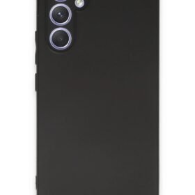Samsung Galaxy A54 5G Kılıf First Silikon - Siyah-(5796)
