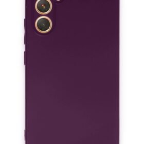 Samsung Galaxy A54 5G Kılıf First Silikon - Mor-(5796)