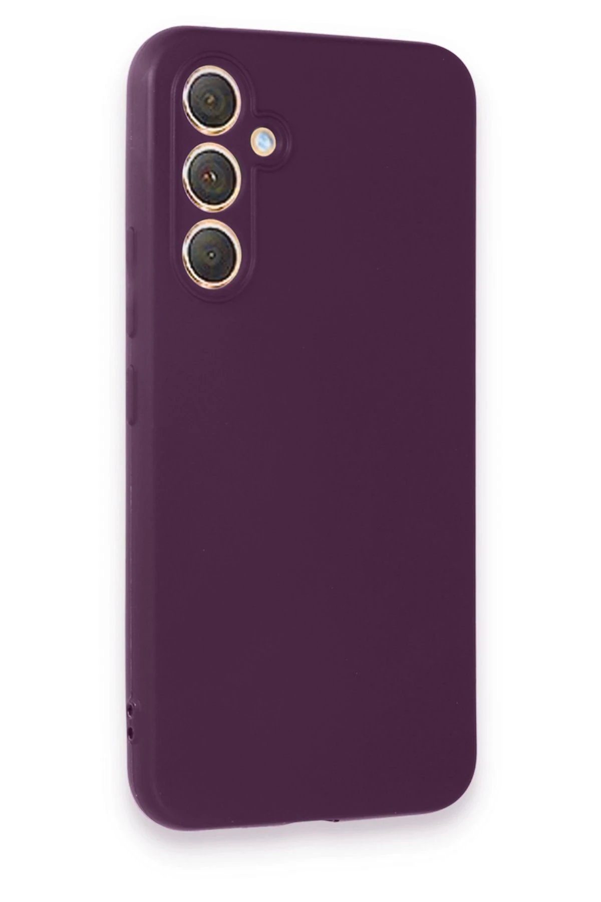 Samsung Galaxy A54 5G Kılıf First Silikon - Mor-(5796) - Görsel 2