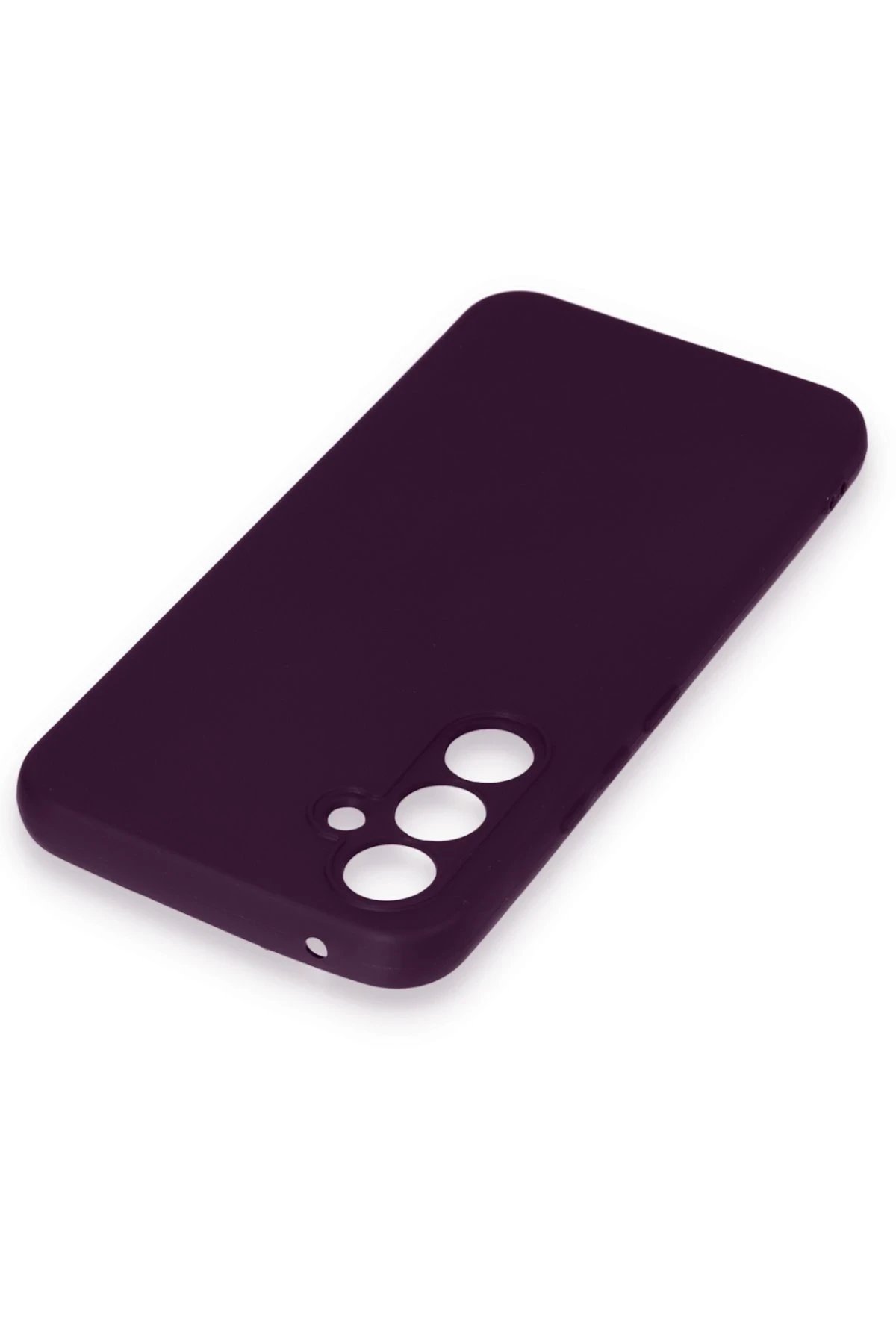 Samsung Galaxy A54 5G Kılıf First Silikon - Mor-(5796) - Görsel 4