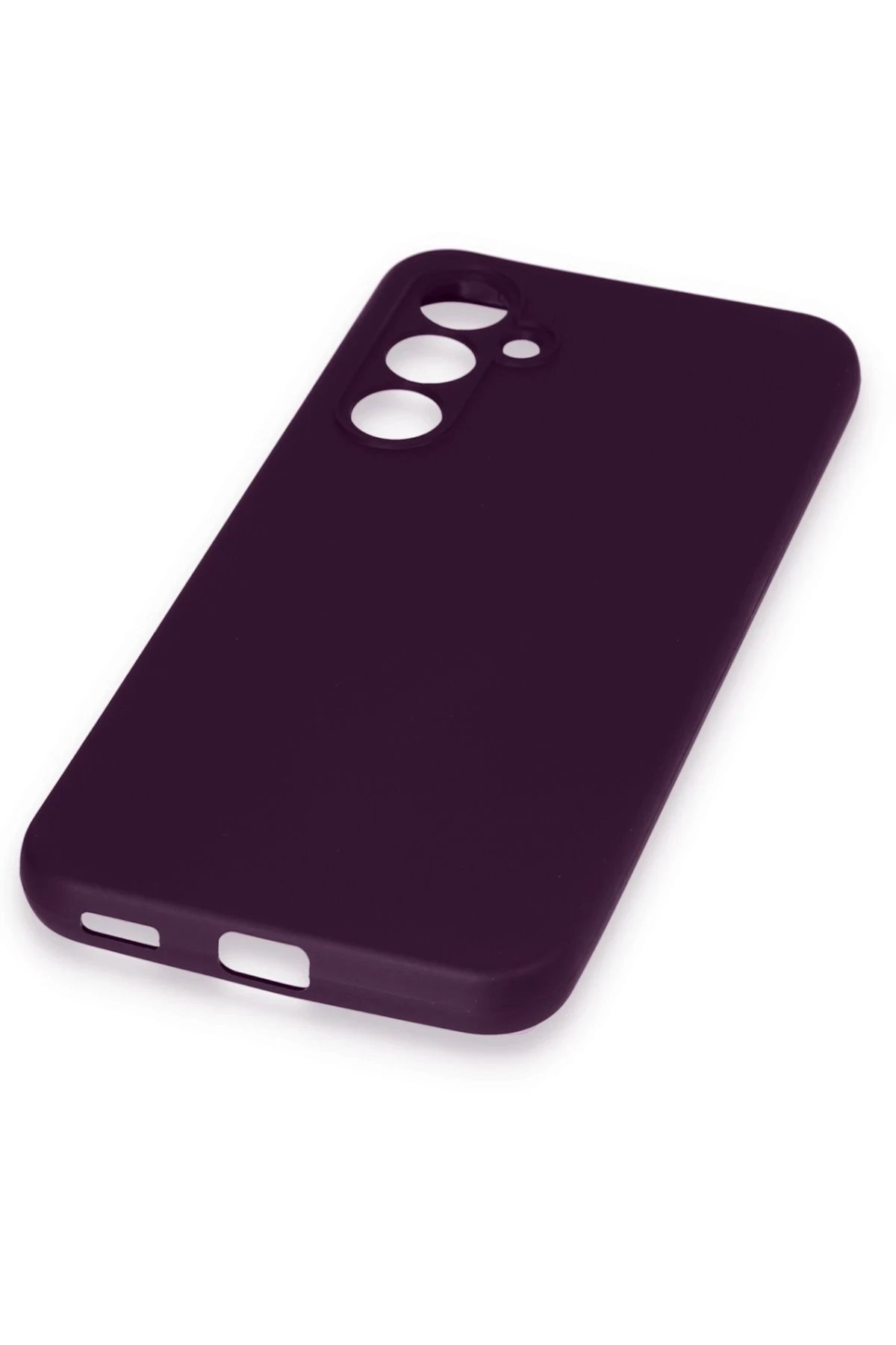 Samsung Galaxy A54 5G Kılıf First Silikon - Mor-(5796) - Görsel 5