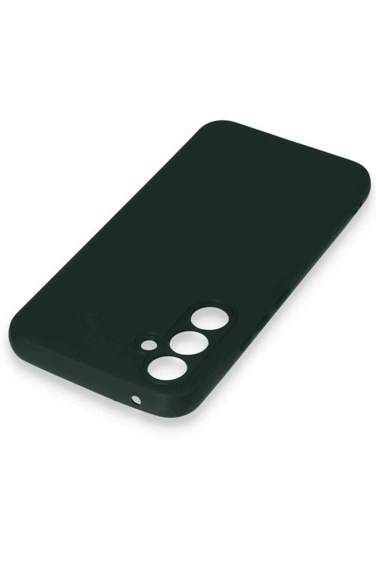 Samsung Galaxy A54 5G Kılıf First Silikon - Koyu Yeşil-(5796) - Görsel 4