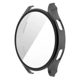 Watch 5 40mm Wall Camlı Kasa Ekran Koruyucu - Siyah-(5796)