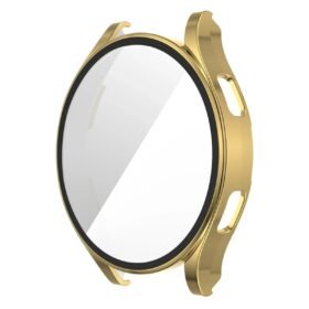 Watch 5 44mm Wall Camlı Kasa Ekran Koruyucu - Gold-(5796)