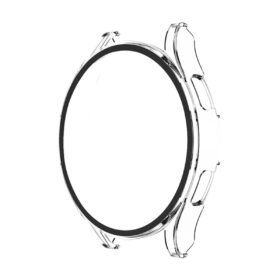 Watch 5 Pro 45mm Wall Camlı Kasa Ekran Koruyucu - Şeffaf-(5796)