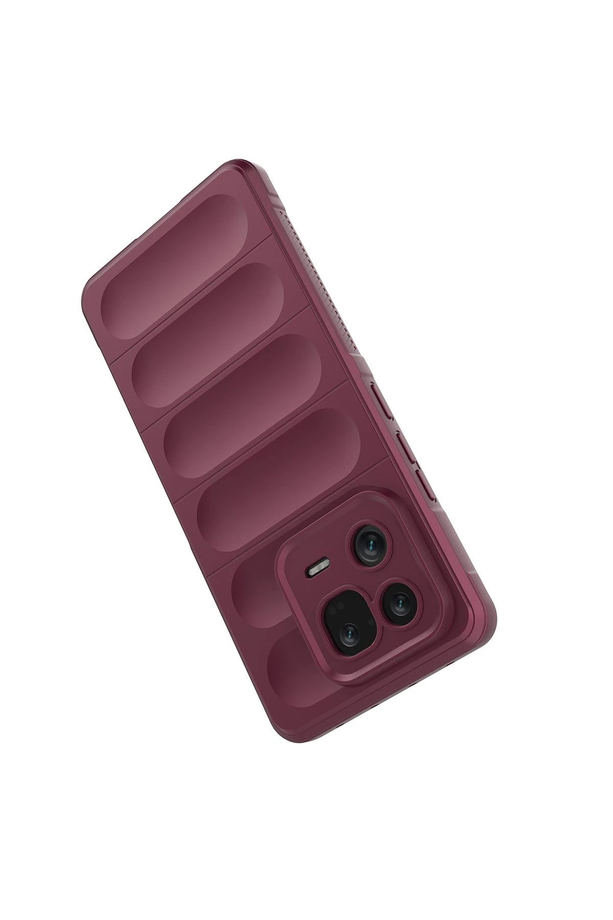 Xiaomi Mi 13 Pro Kılıf Optimum Silikon - Bordo-(5796) - Görsel 3