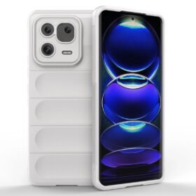 Xiaomi Mi 13 Pro Kılıf Optimum Silikon - Krem-(5796)