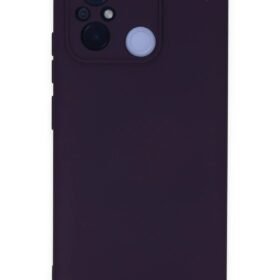 Xiaomi Redmi 12C Kılıf Nano içi Kadife Silikon - Mor-(5796)