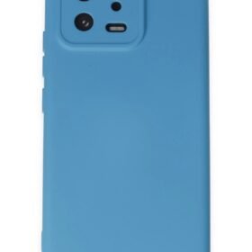 Xiaomi Mi 13 Kılıf Nano içi Kadife Silikon - Mavi-(5796)