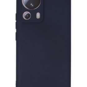 Xiaomi Mi 13 Lite Kılıf Nano içi Kadife Silikon - Lacivert-(5796)