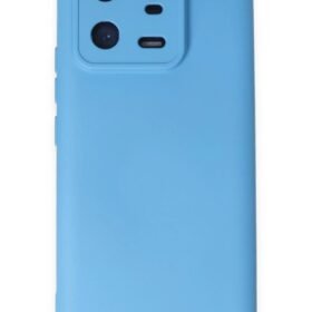 Xiaomi Mi 13 Pro Kılıf Nano içi Kadife Silikon - Mavi-(5796)