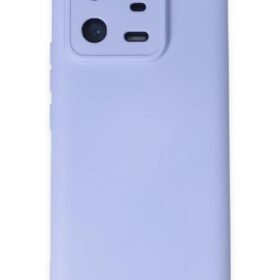 Xiaomi Mi 13 Pro Kılıf Nano içi Kadife Silikon - Lila-(5796)