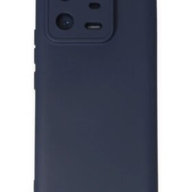 Xiaomi Mi 13 Pro Kılıf Nano içi Kadife Silikon - Lacivert-(5796)