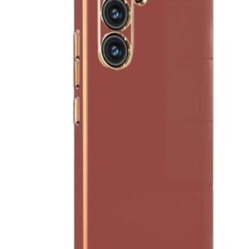 Samsung Galaxy A24 4G Kılıf Volet Silikon - Kırmızı-(5796)