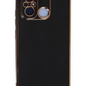 Xiaomi Redmi 12C Kılıf Volet Silikon - Siyah-(5796)