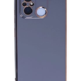 Xiaomi Redmi 12C Kılıf Volet Silikon - Mavi-(5796)