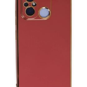 Xiaomi Redmi 12C Kılıf Volet Silikon - Kırmızı-(5796)