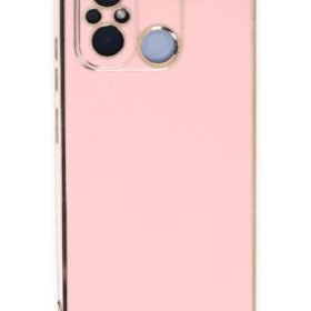 Xiaomi Redmi 12C Kılıf Volet Silikon - Pembe-(5796)