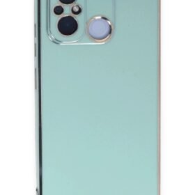 Xiaomi Redmi 12C Kılıf Volet Silikon - Açık Yeşil-(5796)