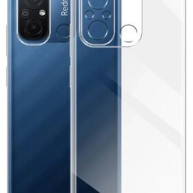 Xiaomi Redmi 12C Kılıf Lüx Şeffaf Silikon-(5796)