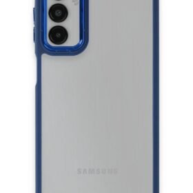 Samsung Galaxy A24 4G Kılıf Dora Kapak - Mavi-(5796)