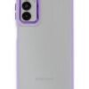 Samsung Galaxy A24 4G Kılıf Dora Kapak - Lila-(5796)