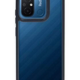 Xiaomi Redmi 12C Kılıf Dora Kapak - Siyah-(5796)