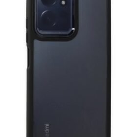 Xiaomi Redmi Note 12 4G Kılıf Dora Kapak - Siyah-(5796)