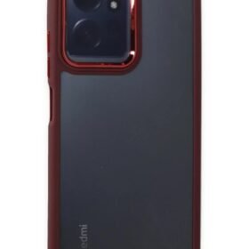 Xiaomi Redmi Note 12 4G Kılıf Dora Kapak - Kırmızı-(5796)