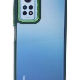 Xiaomi Redmi Note 12 Pro 4G Kılıf Dora Kapak - Haki Yeşil-(5796)