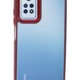 Xiaomi Redmi Note 12 Pro 4G Kılıf Dora Kapak - Kırmızı-(5796)