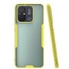 Xiaomi Redmi 12C Kılıf Platin Silikon - Sarı-(5796)