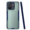 Xiaomi Redmi 12C Kılıf Platin Silikon - Lacivert-(5796)