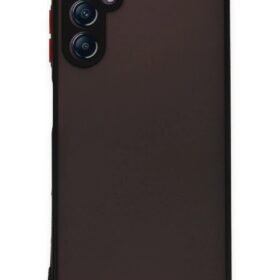 Samsung Galaxy A24 4G Kılıf Montreal Silikon Kapak - Siyah-(5796)