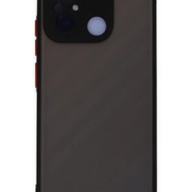 Xiaomi Redmi 12C Kılıf Montreal Silikon Kapak - Siyah-(5796)